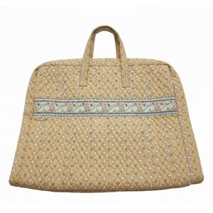 Maggib Quilted Garment Bag Travel Floral Paisley Grannycore Adventure Retro